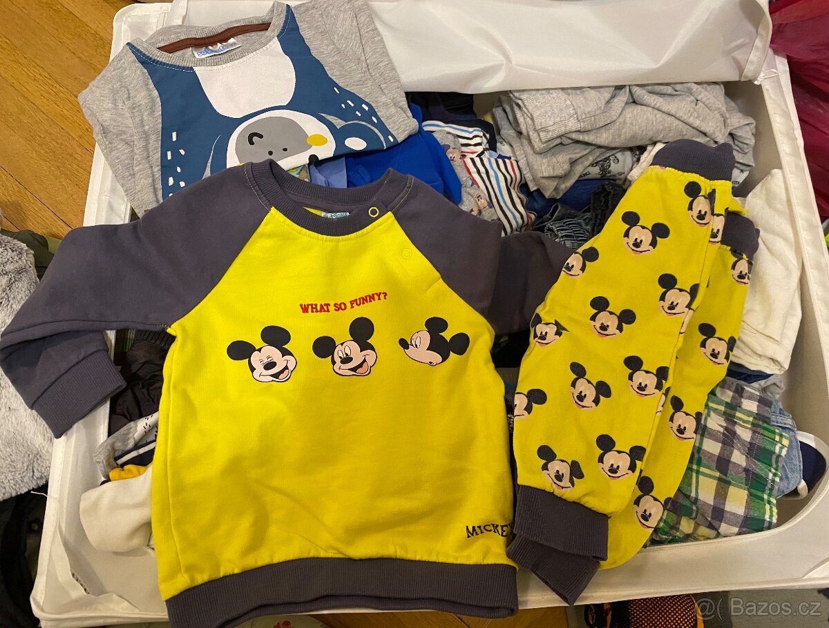 Chlapecké oblečení 92-116 cm - 2