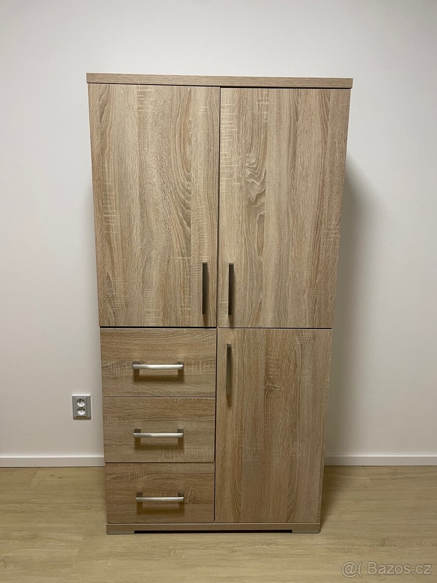 Skříňka 80x45, výška 160cm - 2