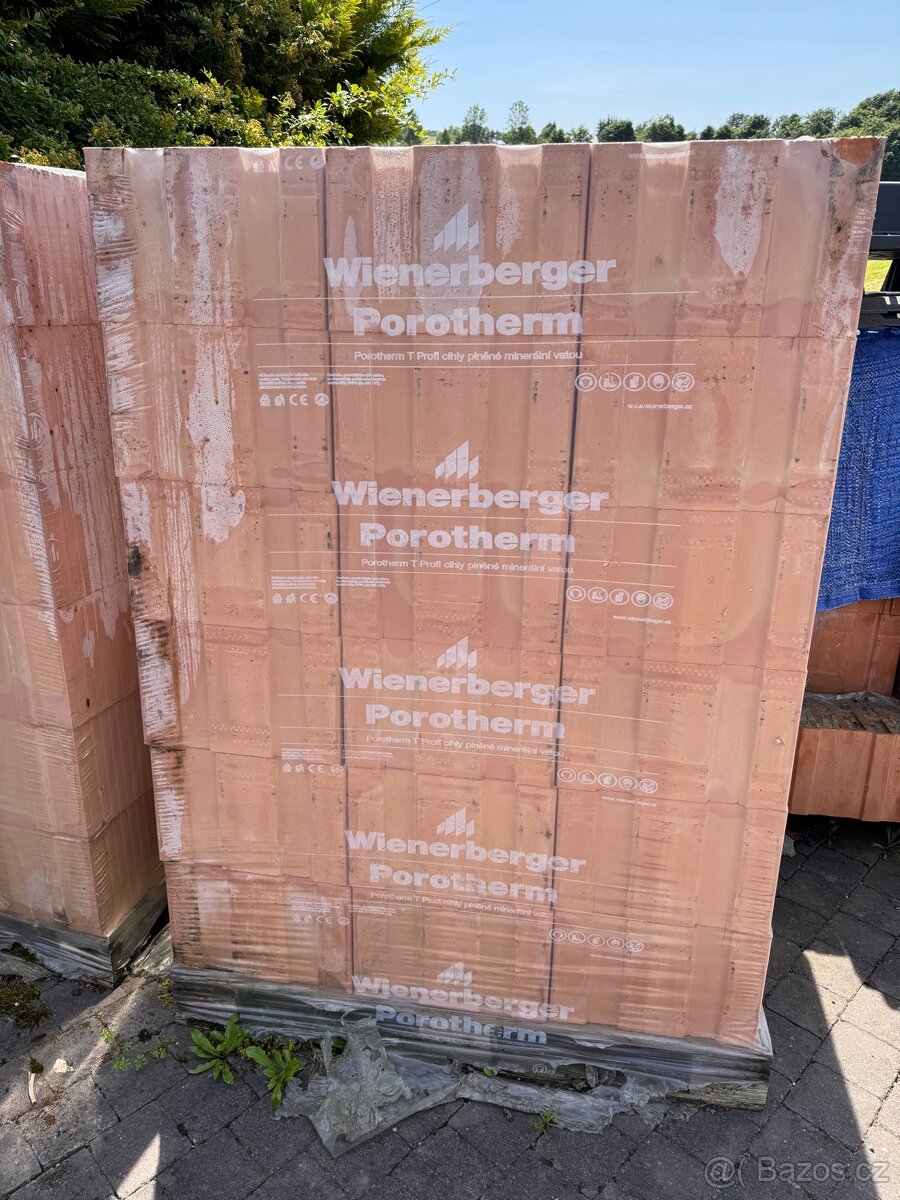 Porotherm 38 T Profi - 2