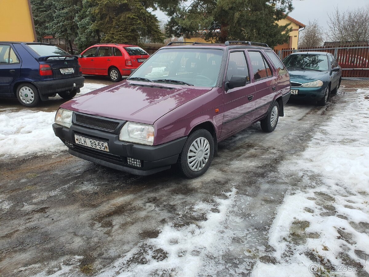 Škoda Forman 1.3 - 2