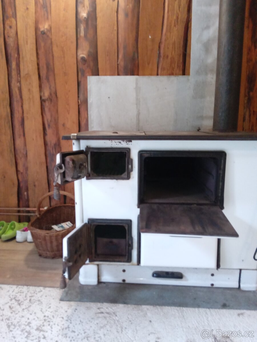 Kuchyňské kamna - 2