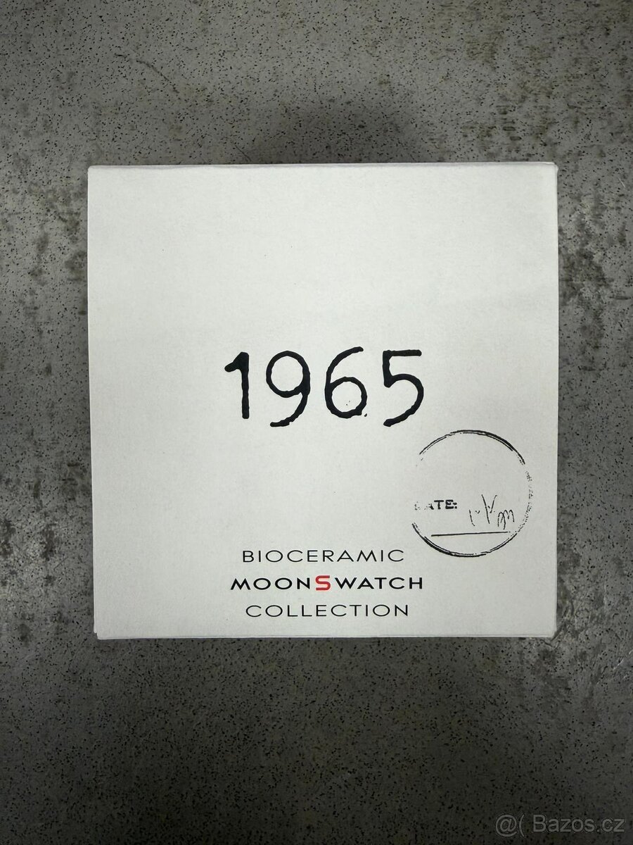 Swatch x Omega Bioceramic Moonswatch 1965 - 2
