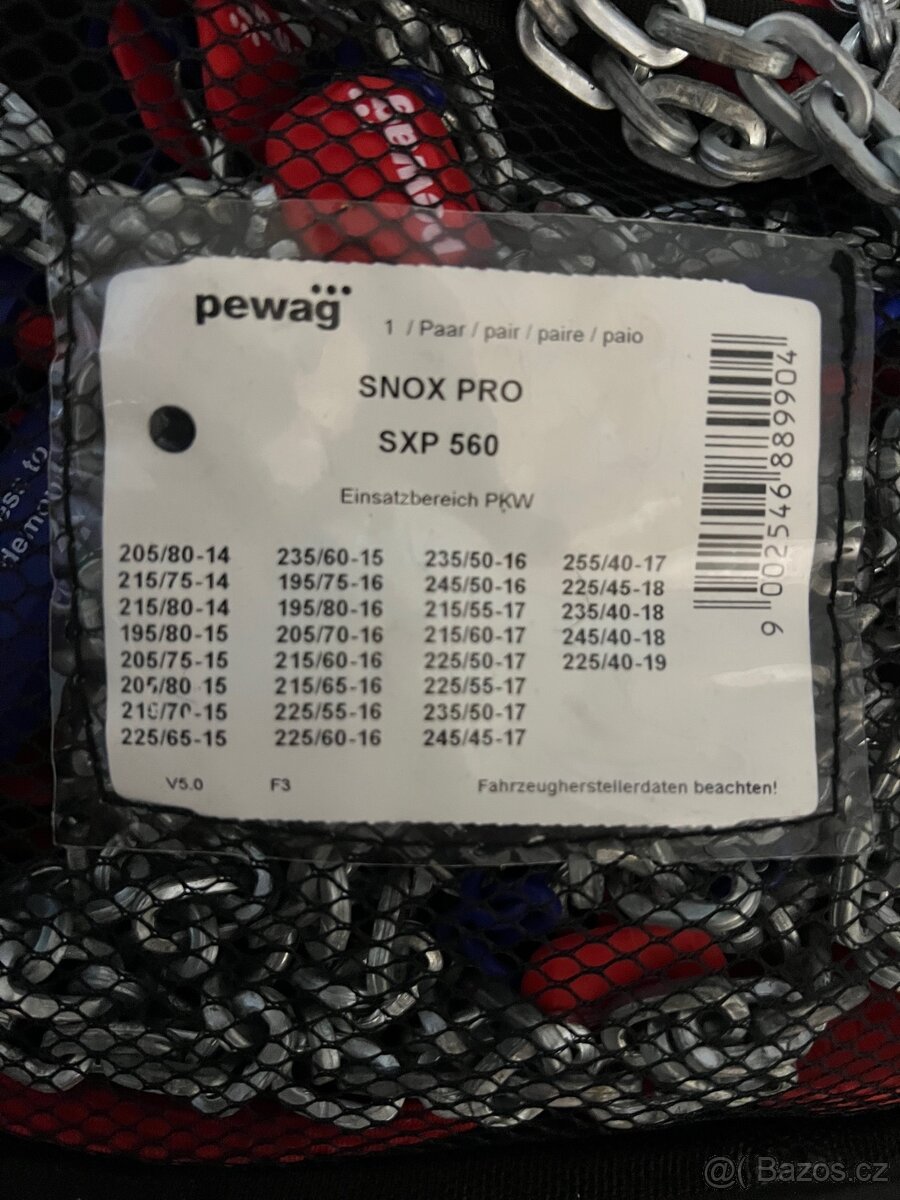 Pewag SNOX PRO SXP 560 - 2