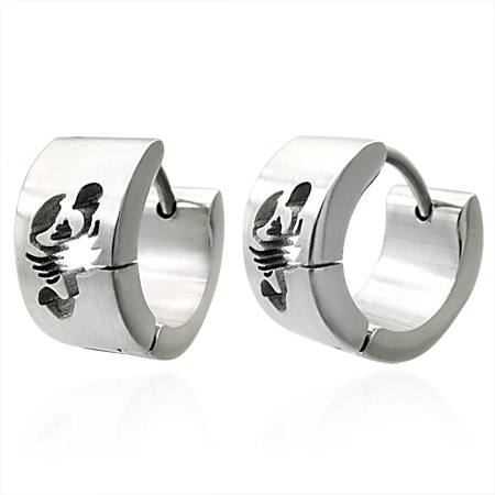 Náušnice z chir. oceli - 2