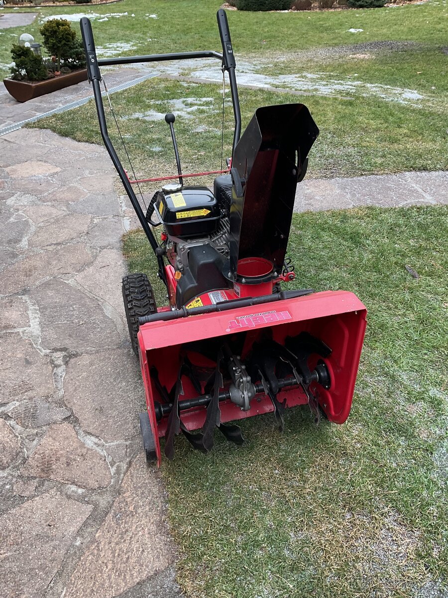 Sněhová fréza Hecht - 2