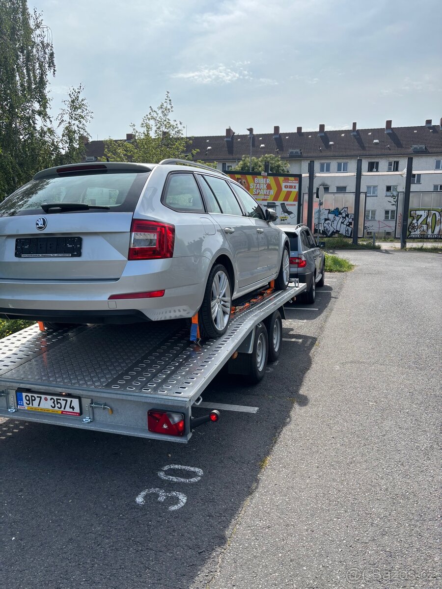 Pronájem autopřepravníku - 2