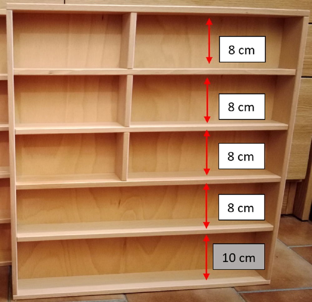 Příborník nebo polička - 47x48 cm - 2