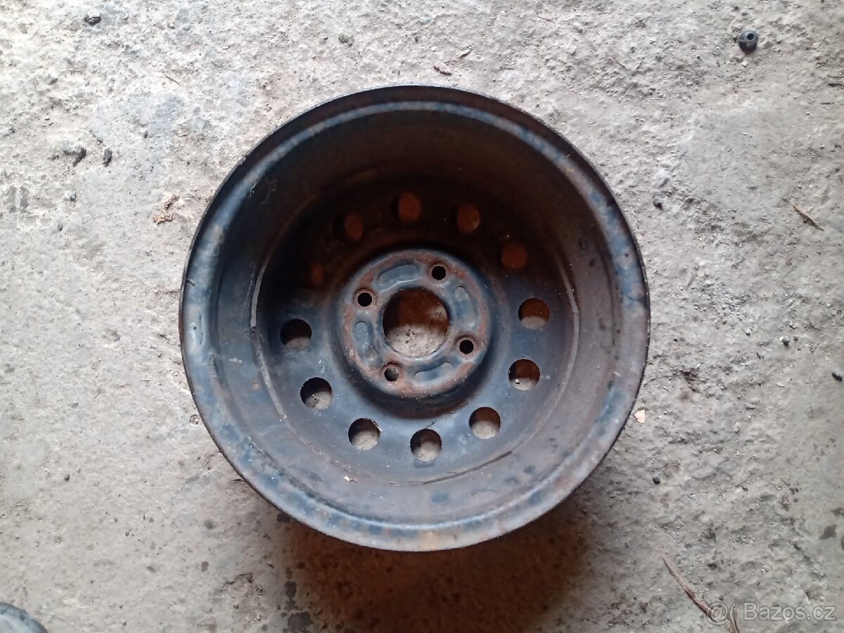 Disk ráfek kolo ford escort 1990 1998 5x13 et41 - 2