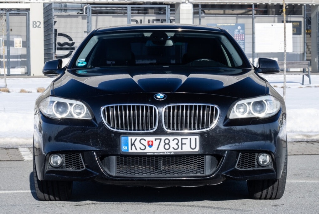 BMW 535d, 220kW (2012) - 2