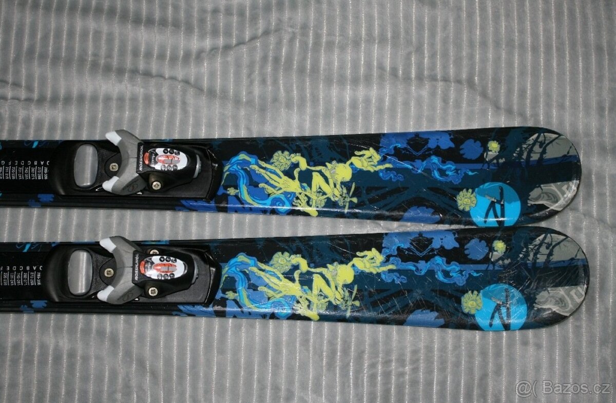 lyže Rossignol 125 cm - 2