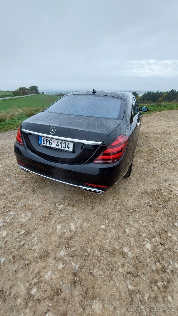 S560 4Matic Limousine Long-odpocet DPH - 2