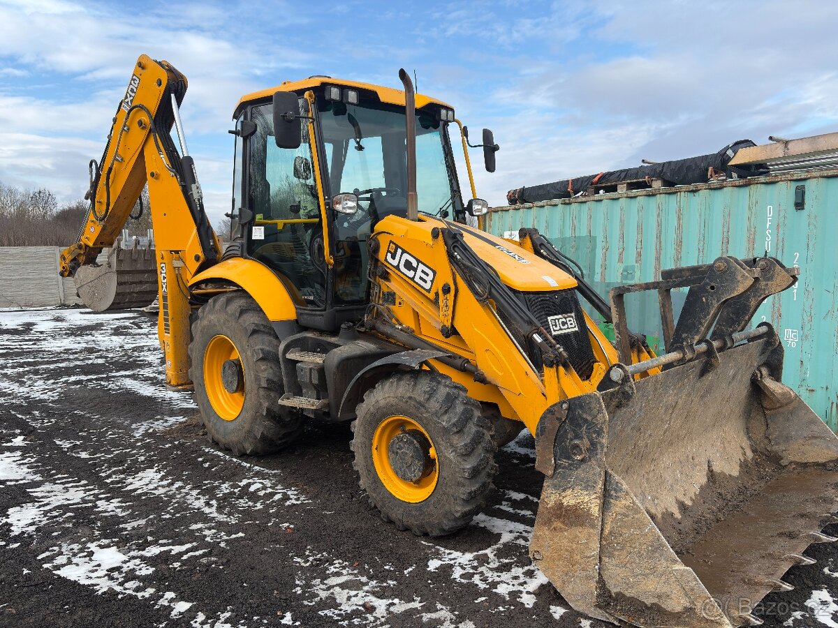 JCB 3CX Traktorbagr - 2