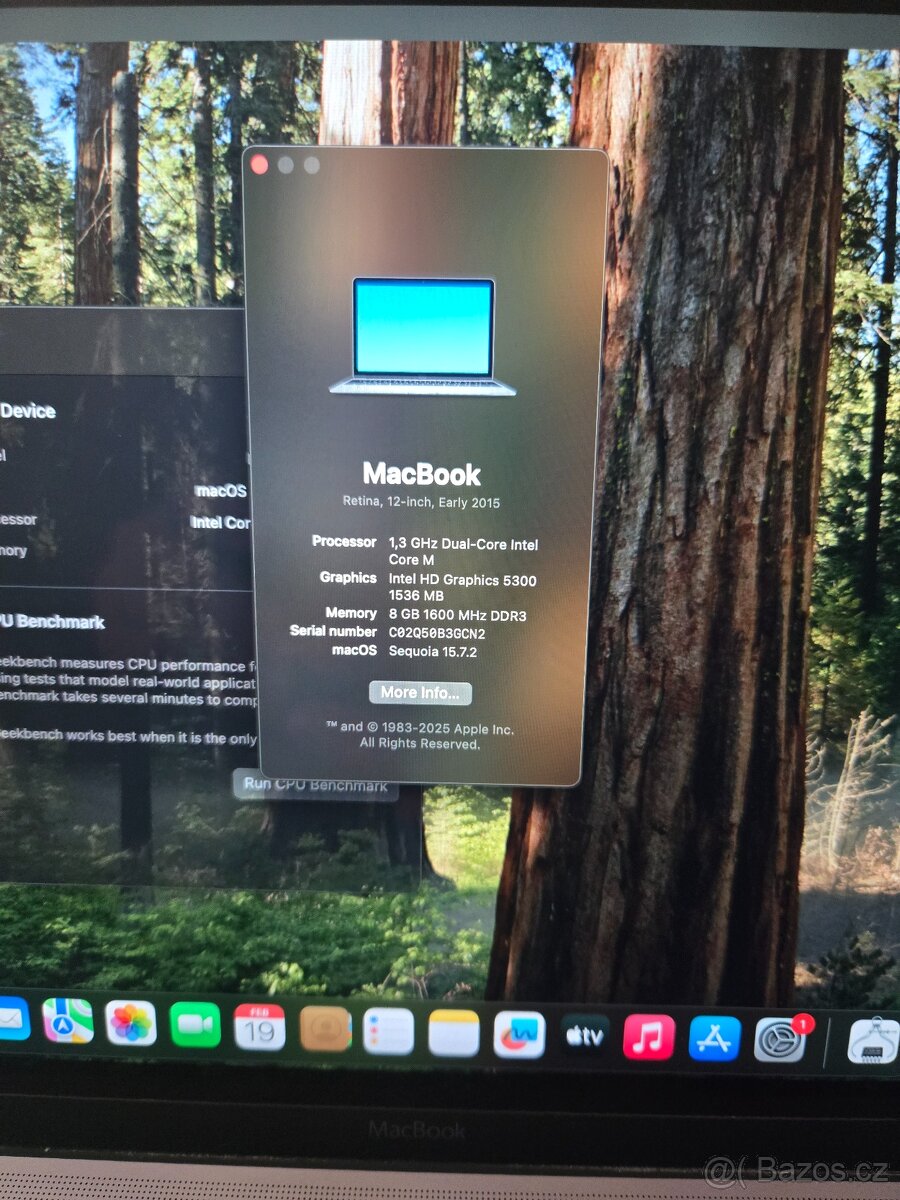 Prodám MacBook 12” (2015) 1.3GHz, 8/512Gb – Space gray - 2