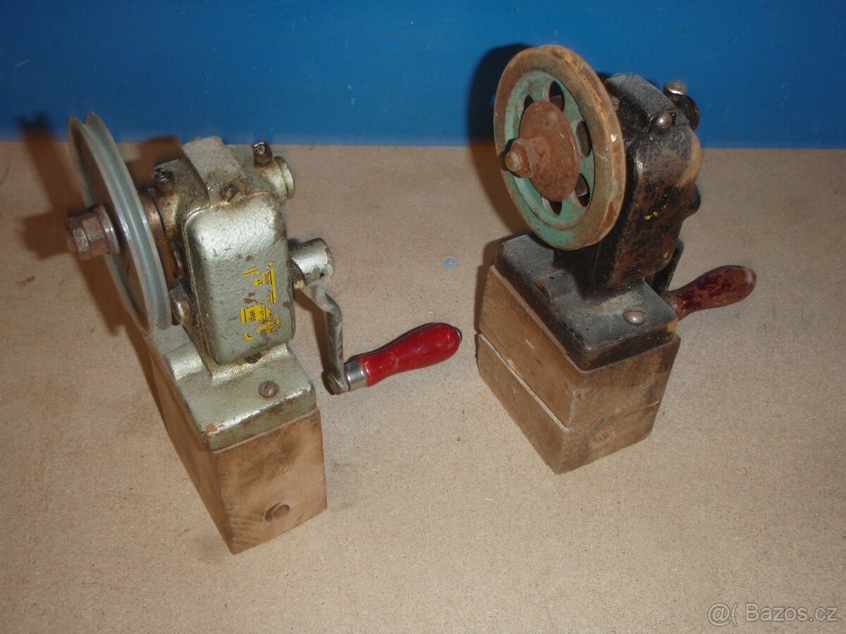 Strojek - převodovka - 2