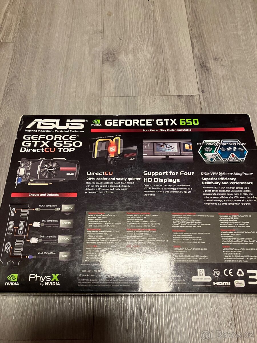 Gtx 650 - 2