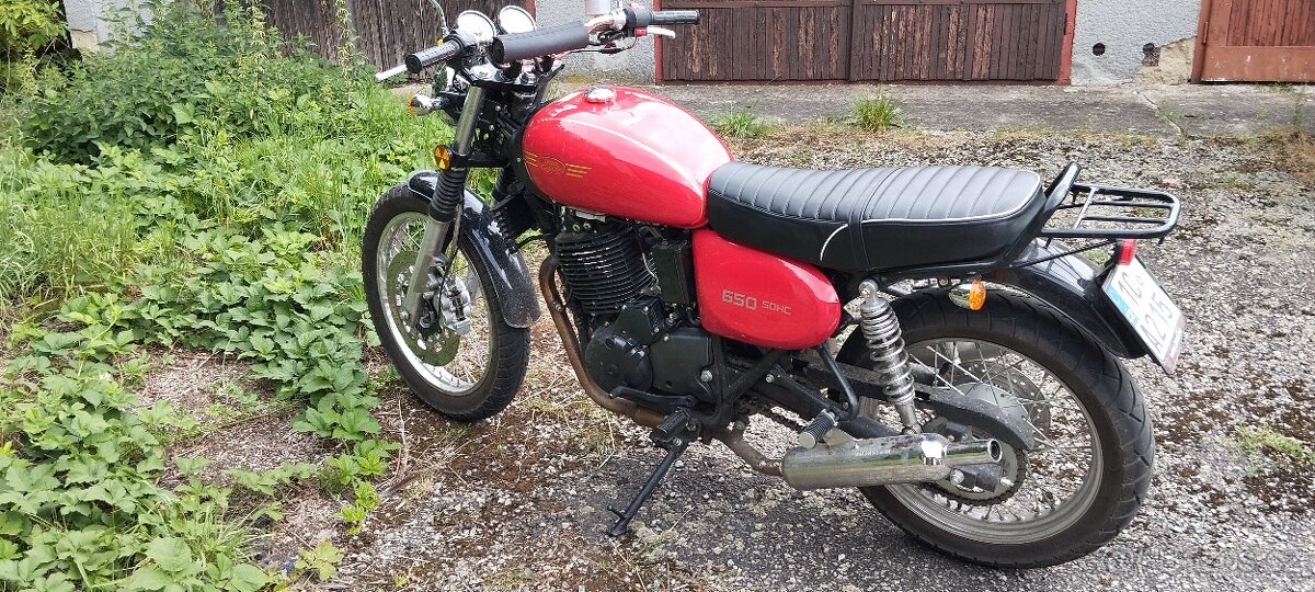 Jawa 650 OHC sport - 2