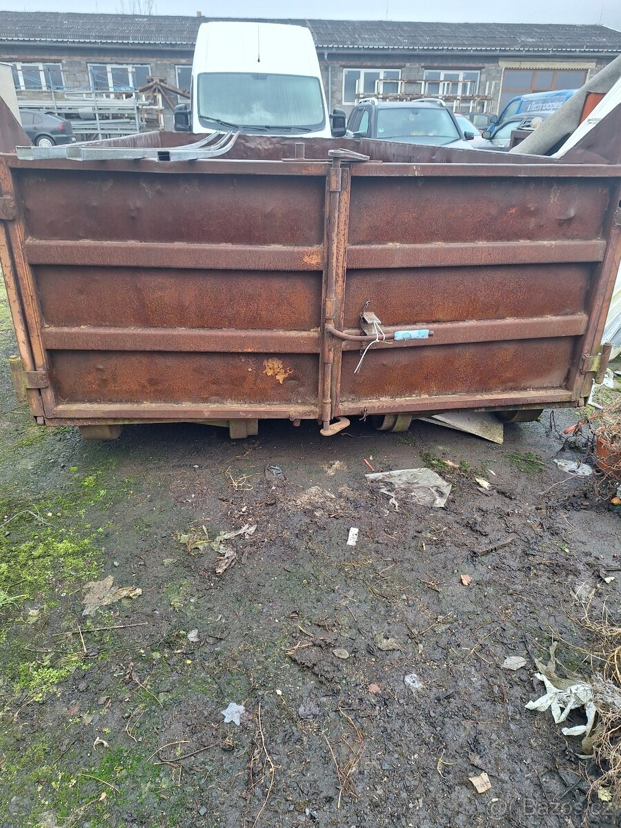 Kontejnery na Tatra 815 - 2