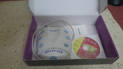 Analog AVerTV USB - 2