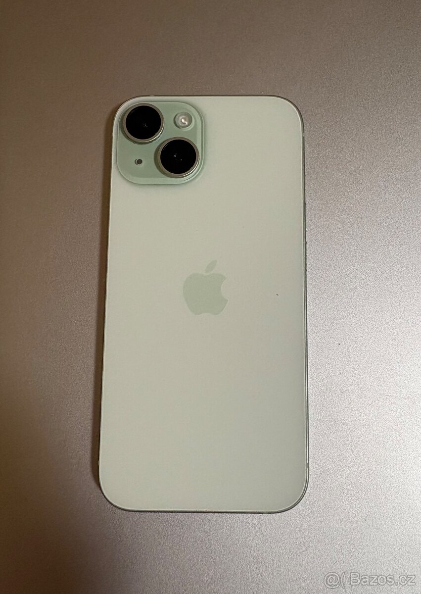 IPhone 15, zelený, 128 Gb - 2