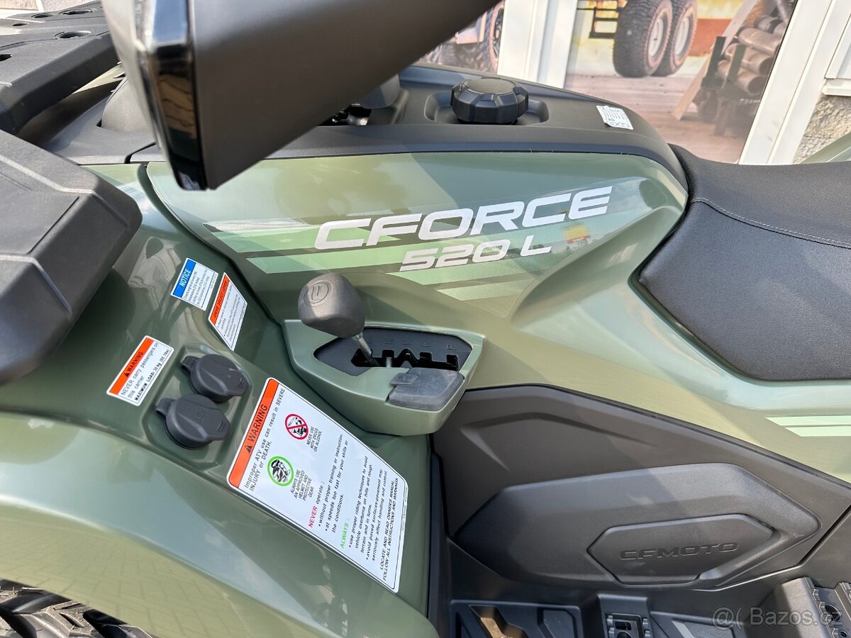 CFMOTO Gladiator X520-A EFI EPS T3b - 2