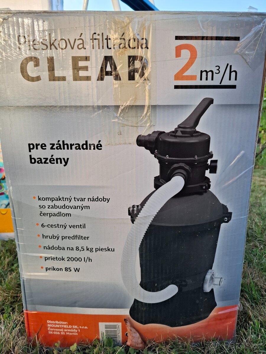Nadzemní bazén + příslušenství - 2