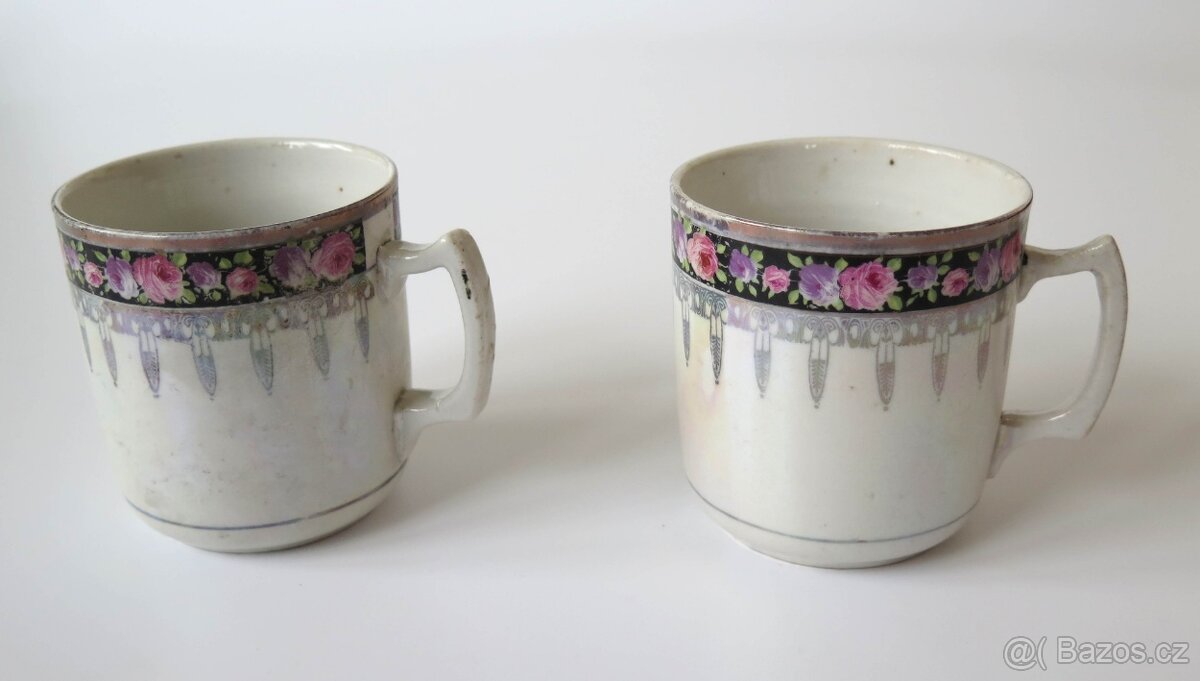 Starožitné hrnečky - 2