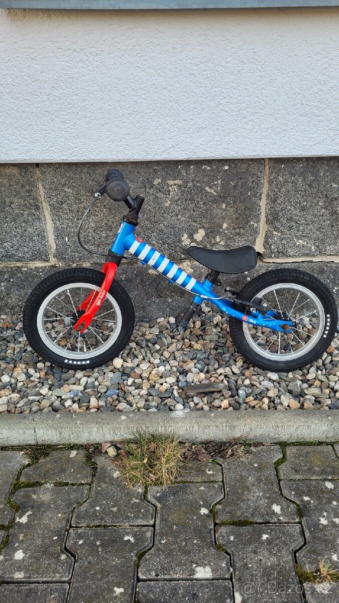 Prodám dětské kolo a odrážedlo - 2