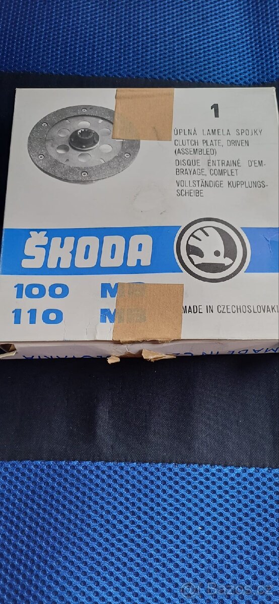 Lamela spojky Škody 100/110 - 2