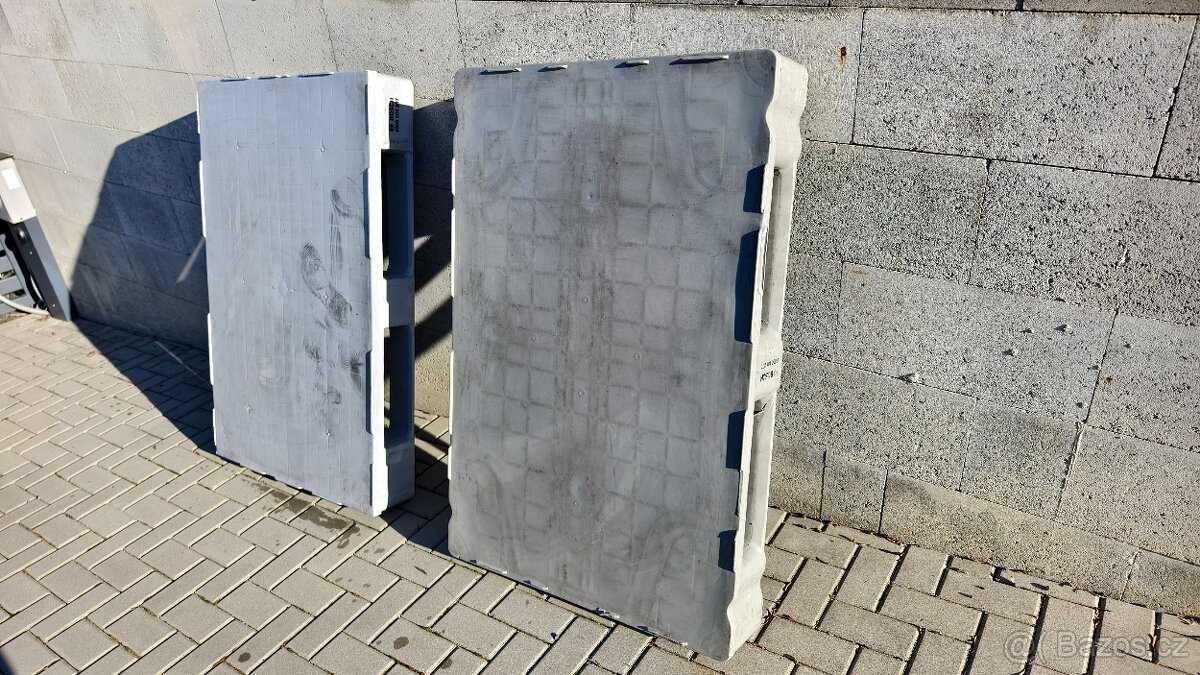 Prodej plastových palet 120x80 - 2