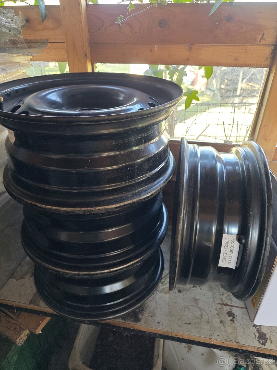 Plechové disky sada za 1000kč - 2