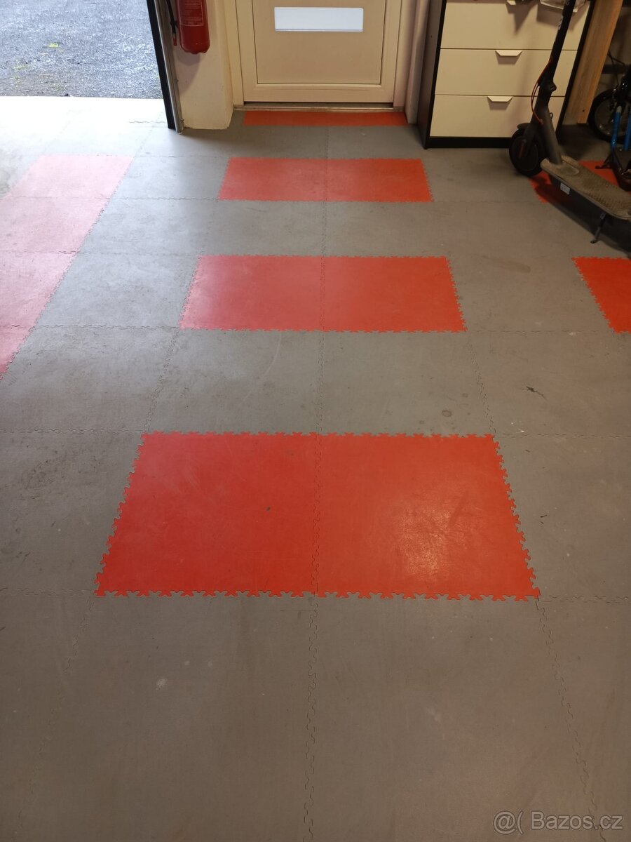 Gumové dlaždice Fortelock - 2