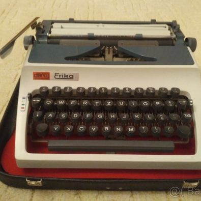 Psací stroj zn. ERIKA - 2