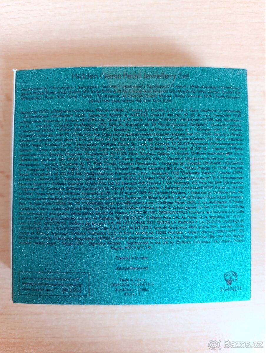 Sada šperků Hidden Gems Pearl - 2