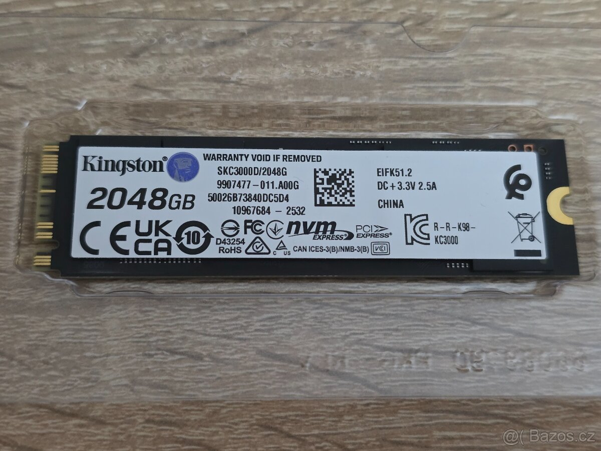 Kingston KC300 2TB - 2