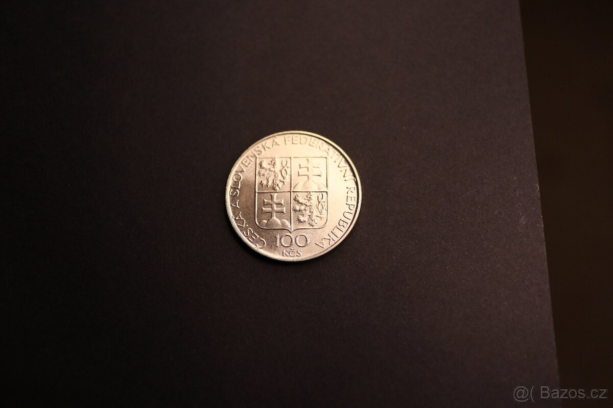 100 Kčs břevnovský klášter - 2