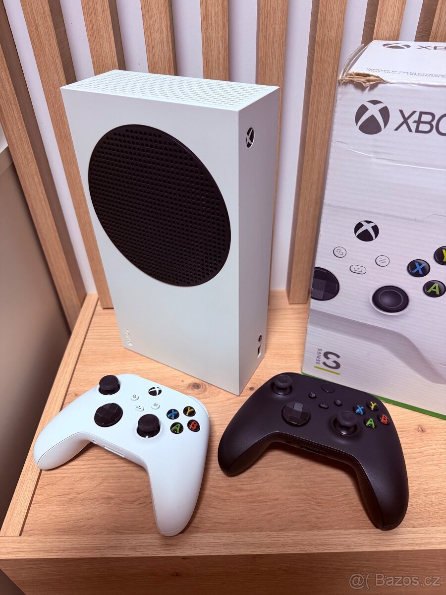 Xbox Series S ZÁRUKA - 2