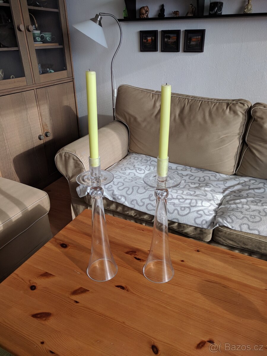 Svícen a váza - 2