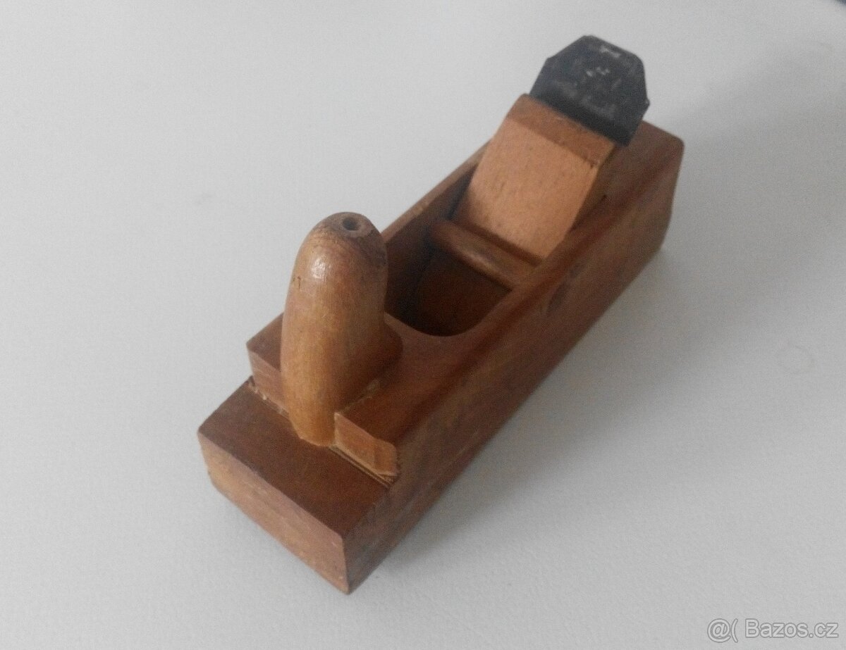 Starožitný modelářský mini hoblík - 2