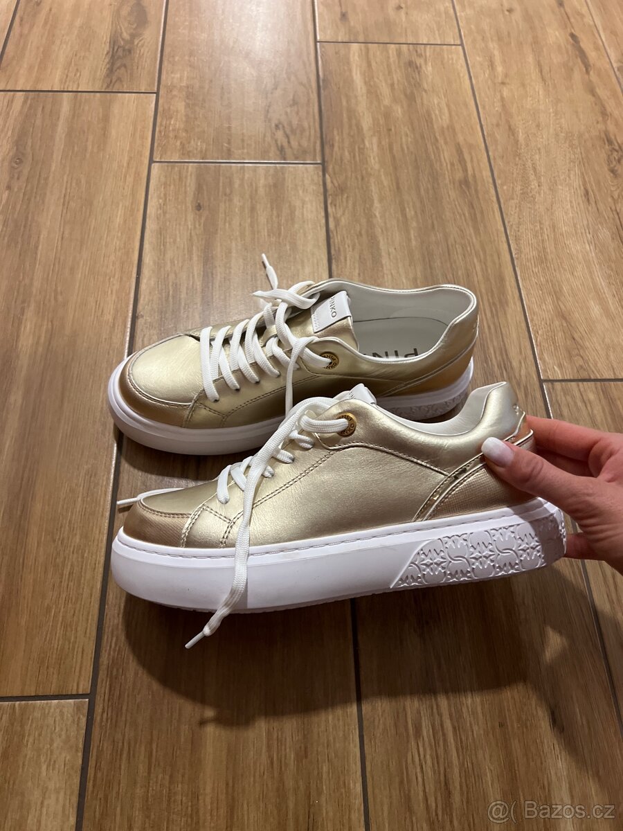 Pinko dámské kožené boty - 2