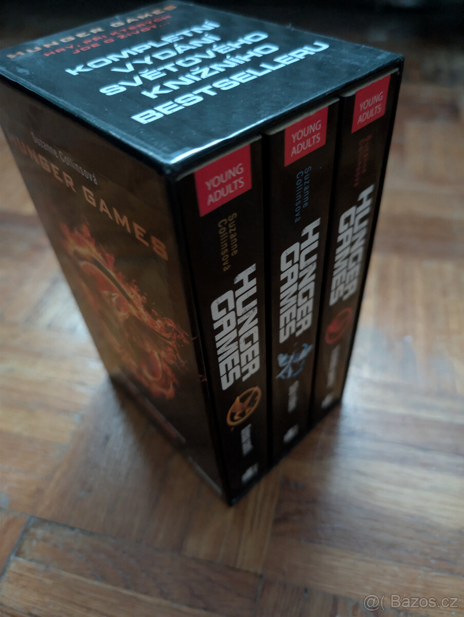 Hunger Games komplet 3 knih - 2