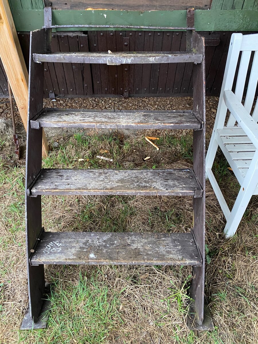 Železné schody - 2