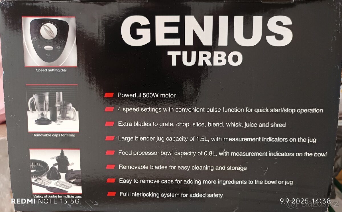 Robot odšťavňovač - 2