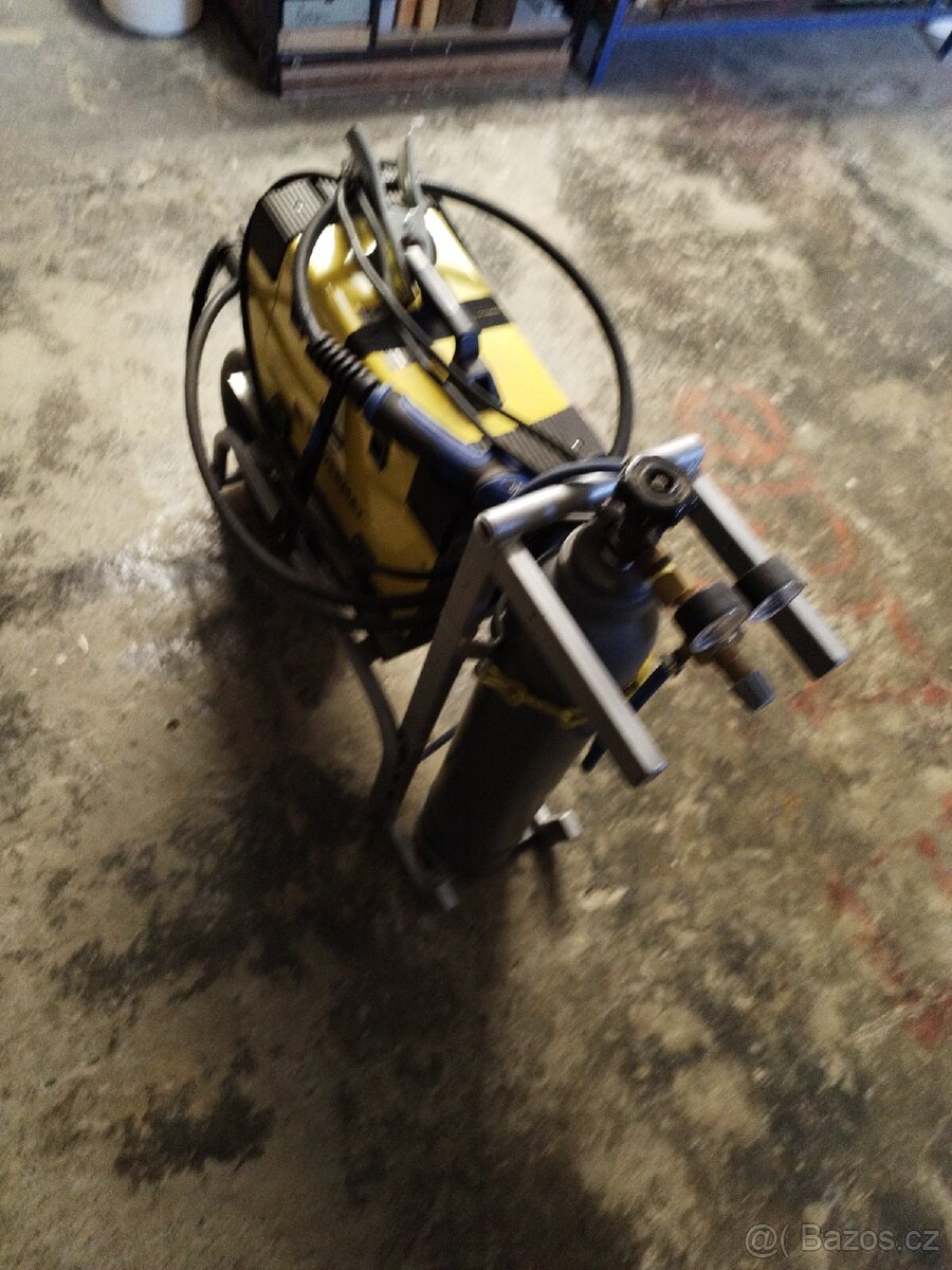 Vozík na CO svářečku - 2