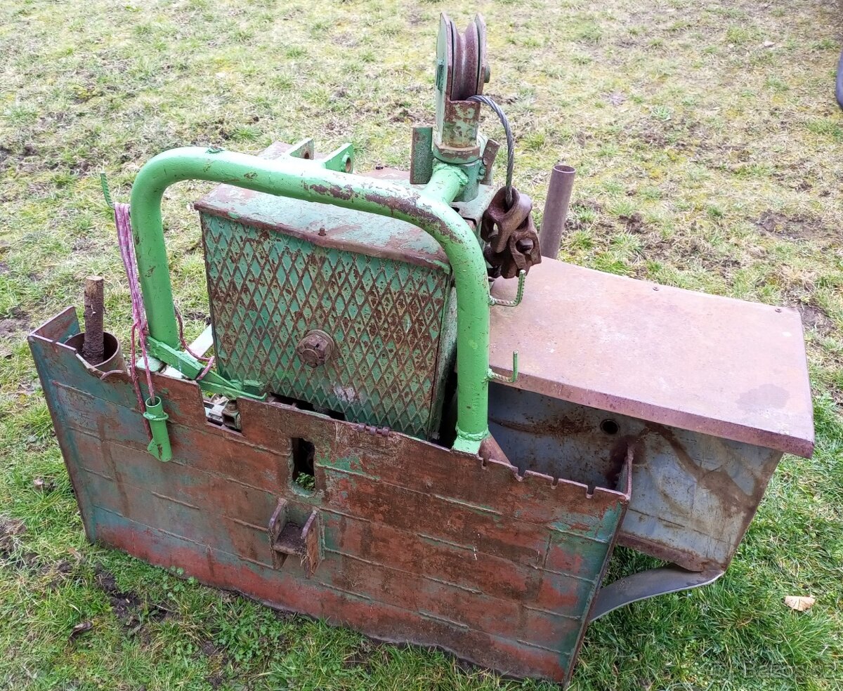 Naviják a vyvážečka za traktor - 2