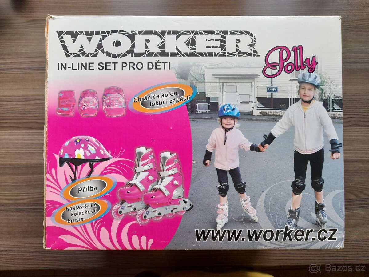 Inline set Worker Polly S - 2