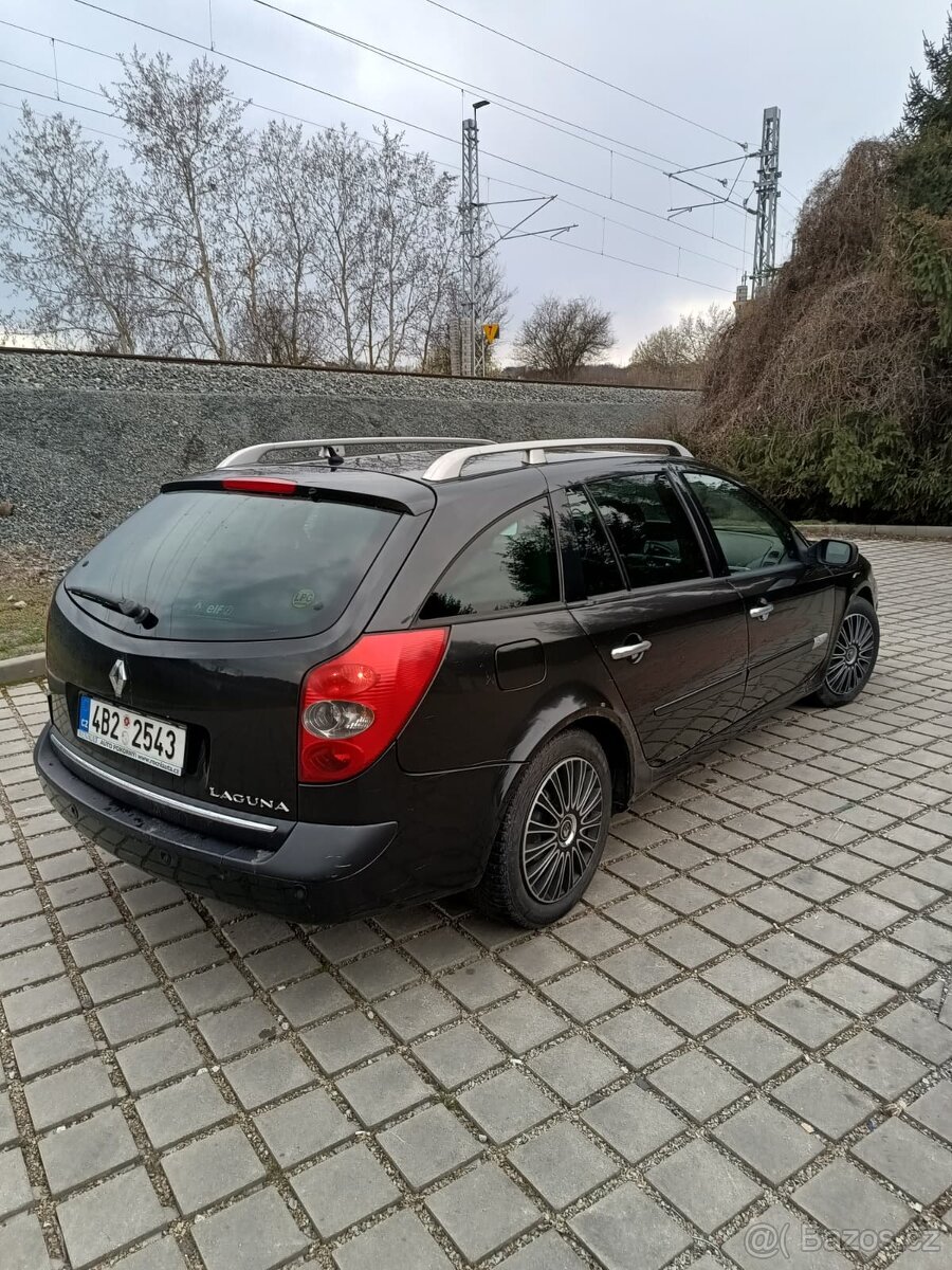 Renault Laguna 2.0 (150kw) BA+LPG - 2