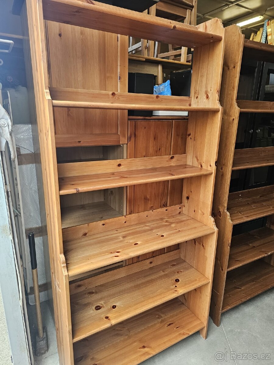 KNIHOVNA IKEA LEKSVIK - 2