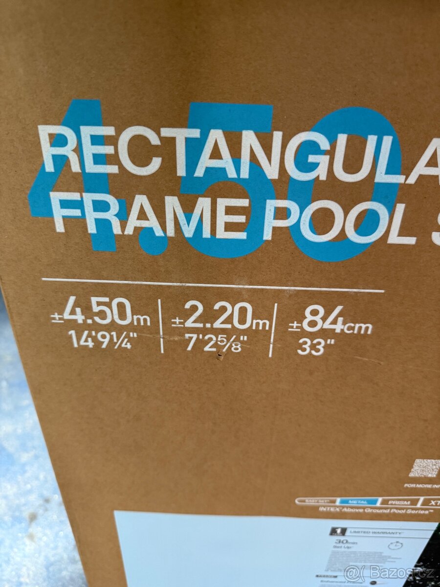 Bazén 4,5x2,2m - 2