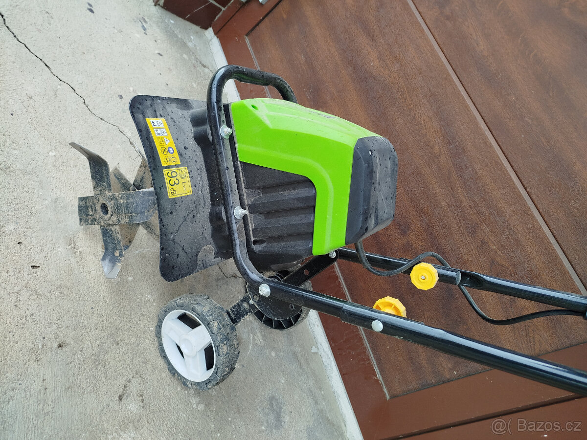 Prodám kultivátor půdy elektrický - 2