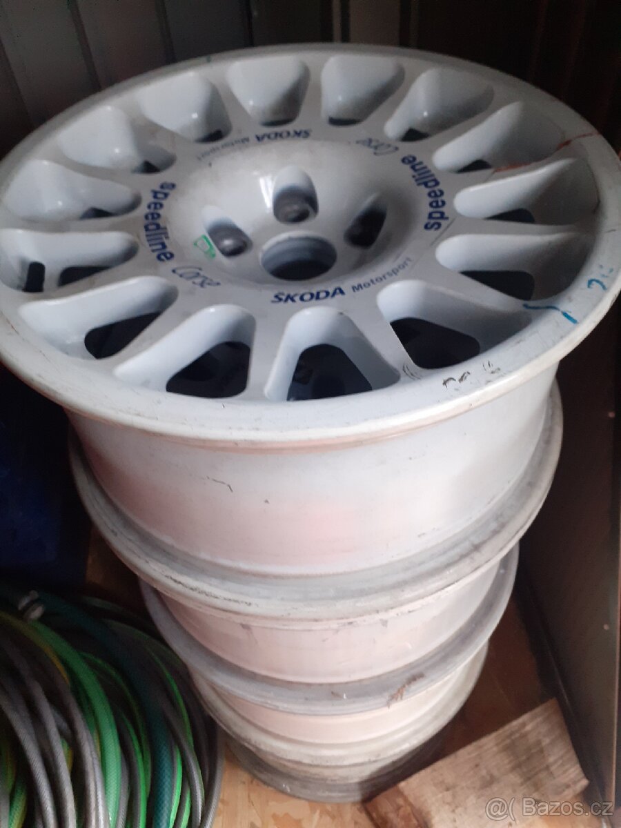 Speedline magnesium 5x100 - 2